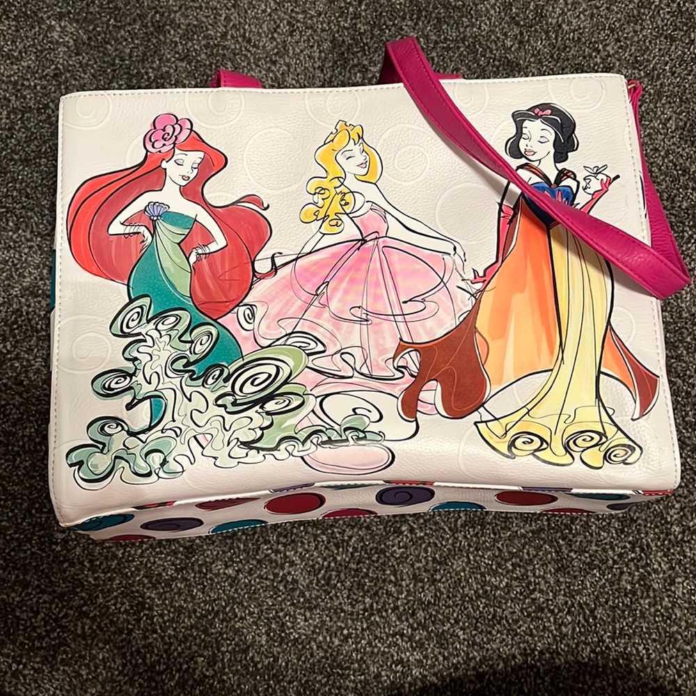 Disney princess tote bag